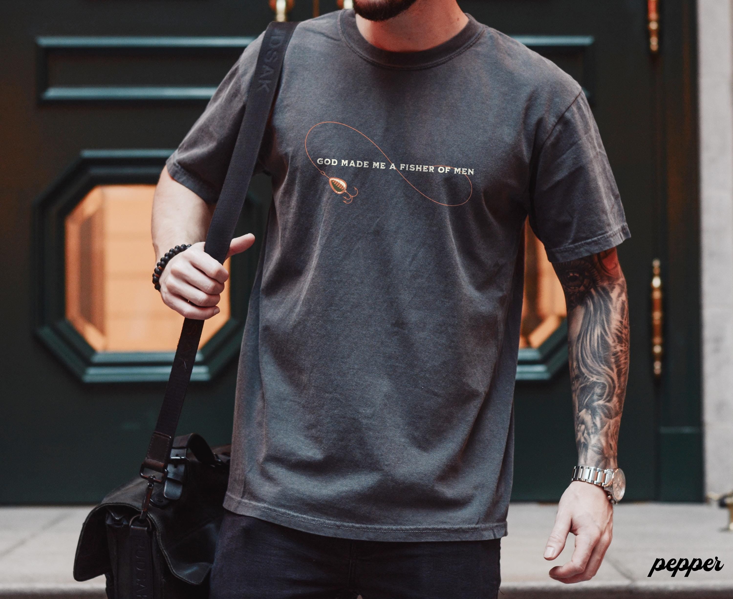 Mens Christian Shirts Christian T Shirts Mens Christian TShirts Gift for Men Christian Gift Bible Verse Shirt Christian Father's Day Gift